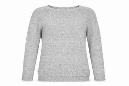 Laura Scott Womens Grey   Pullover Jumper Size 14