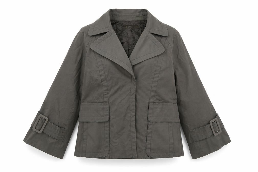 Womens UK Size S Zara Green Jacket