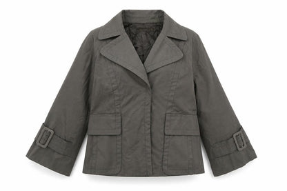 Womens UK Size S Zara Green Jacket
