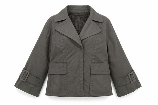 Womens UK Size S Zara Green Jacket