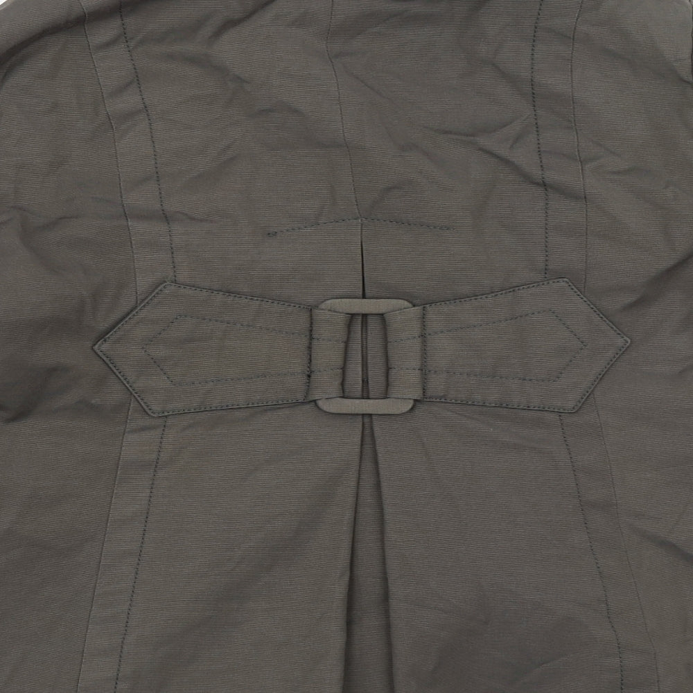 Womens UK Size S Zara Green Jacket