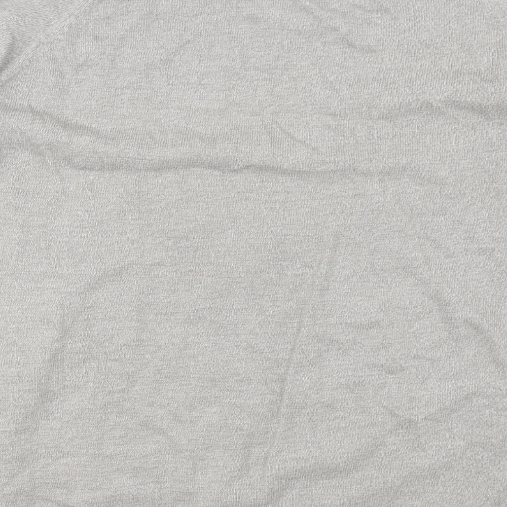 Atlantic Bay Mens Grey   Pullover Jumper Size S