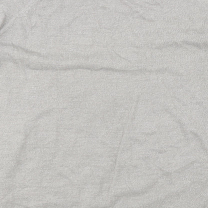 Atlantic Bay Mens Grey   Pullover Jumper Size S