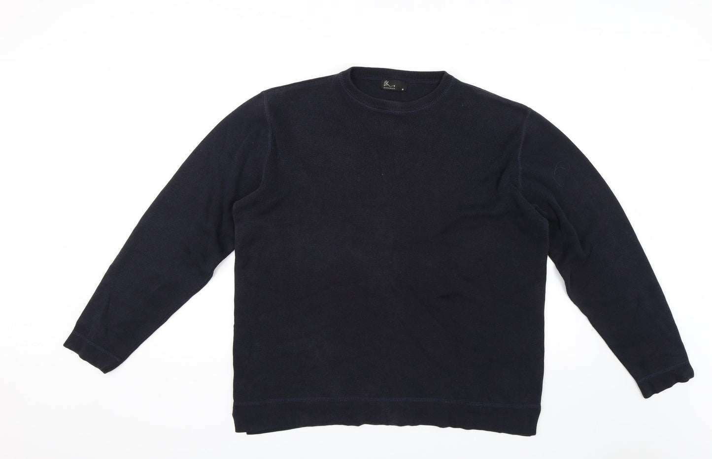 BHS Mens Blue   Pullover Jumper Size M