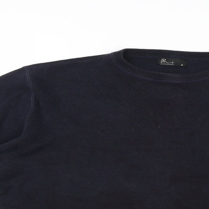 BHS Mens Blue   Pullover Jumper Size M