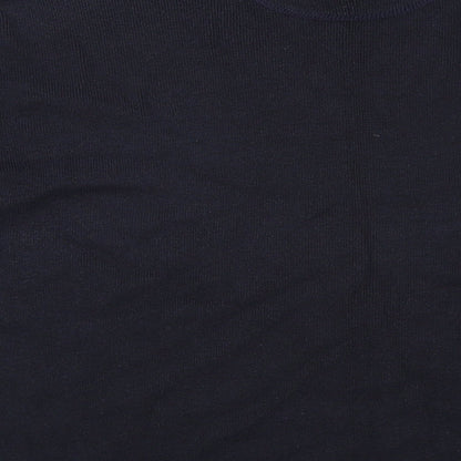 BHS Mens Blue   Pullover Jumper Size M