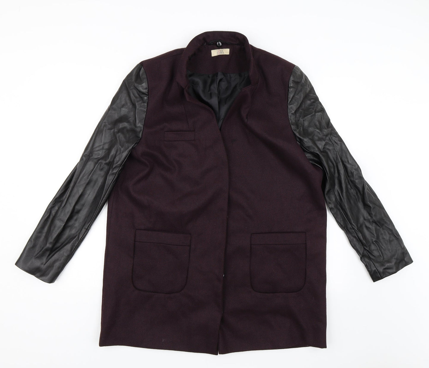 Womens UK Size 16 Love Label Purple Jacket