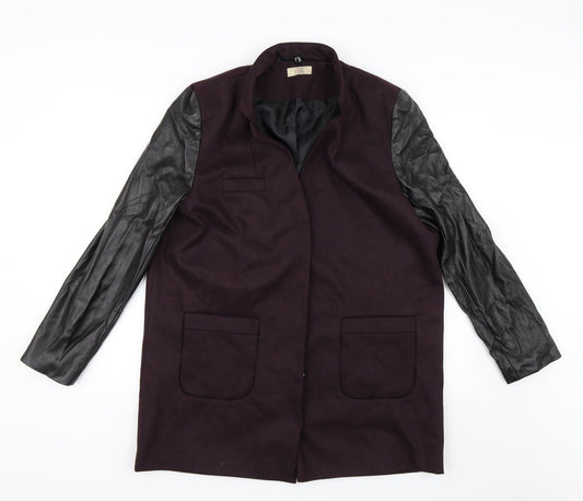 Womens UK Size 16 Love Label Purple Jacket