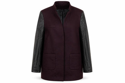 Womens UK Size 16 Love Label Purple Jacket