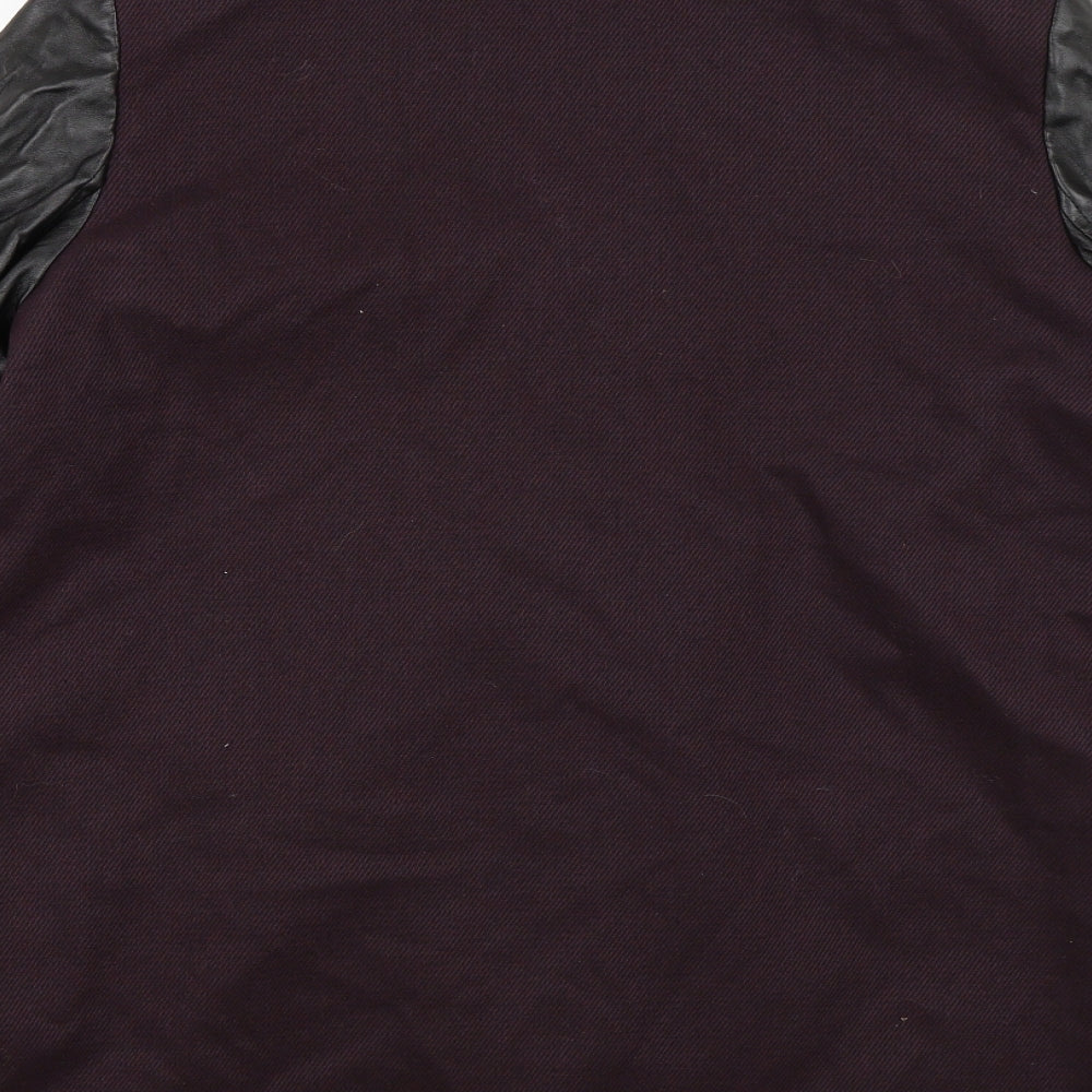 Womens UK Size 16 Love Label Purple Jacket
