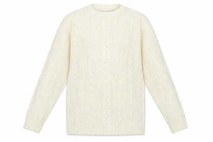 Girl! Girls White   Pullover Jumper Size 11 Years