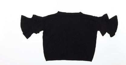 TU Womens Black   Basic Blouse Size 16