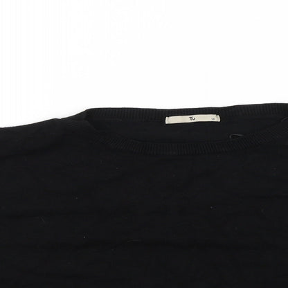 TU Womens Black   Basic Blouse Size 16