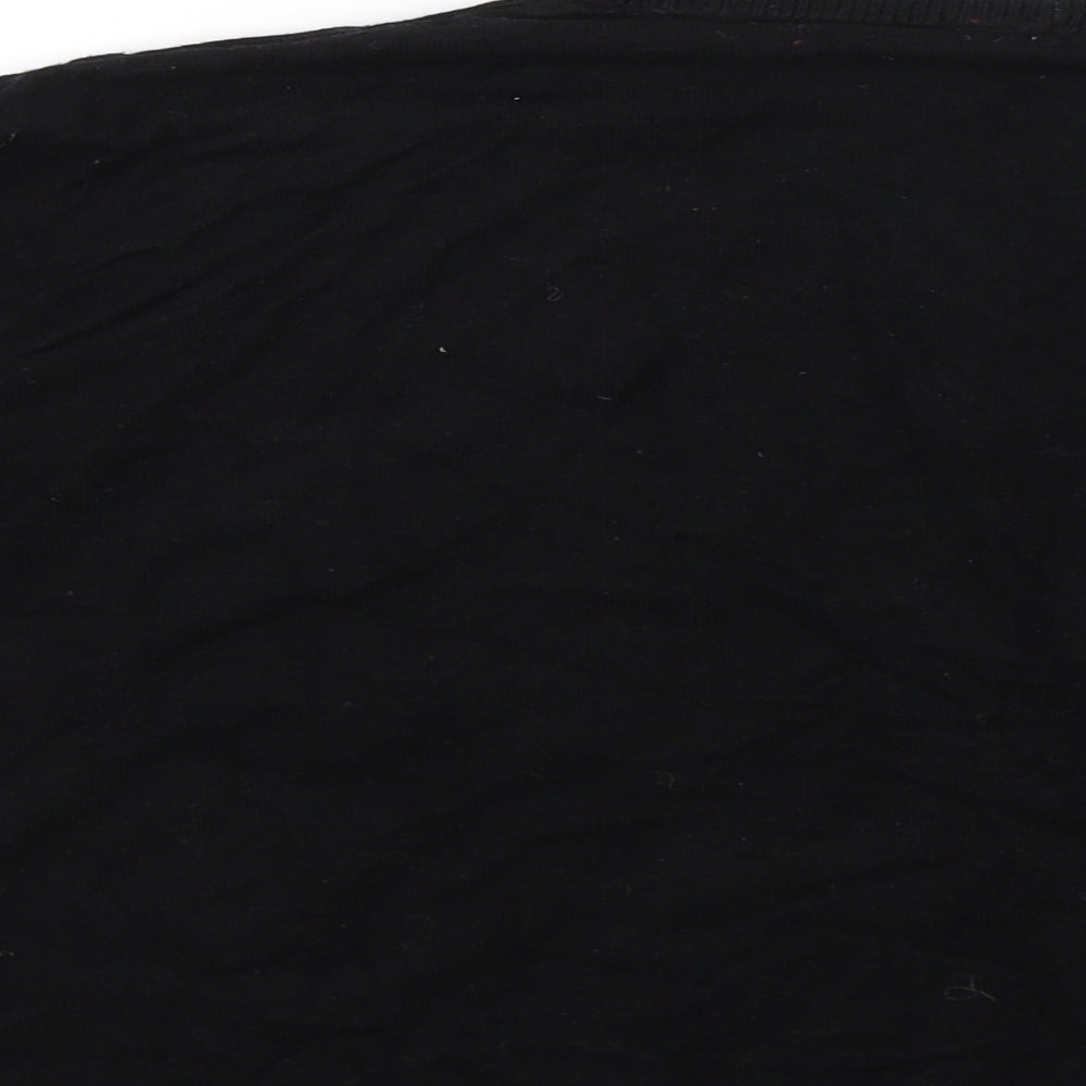 TU Womens Black   Basic Blouse Size 16