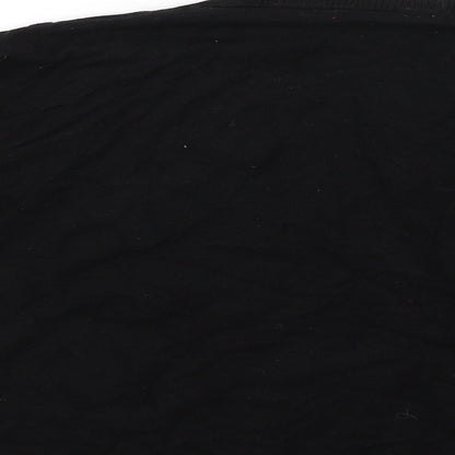 TU Womens Black   Basic Blouse Size 16