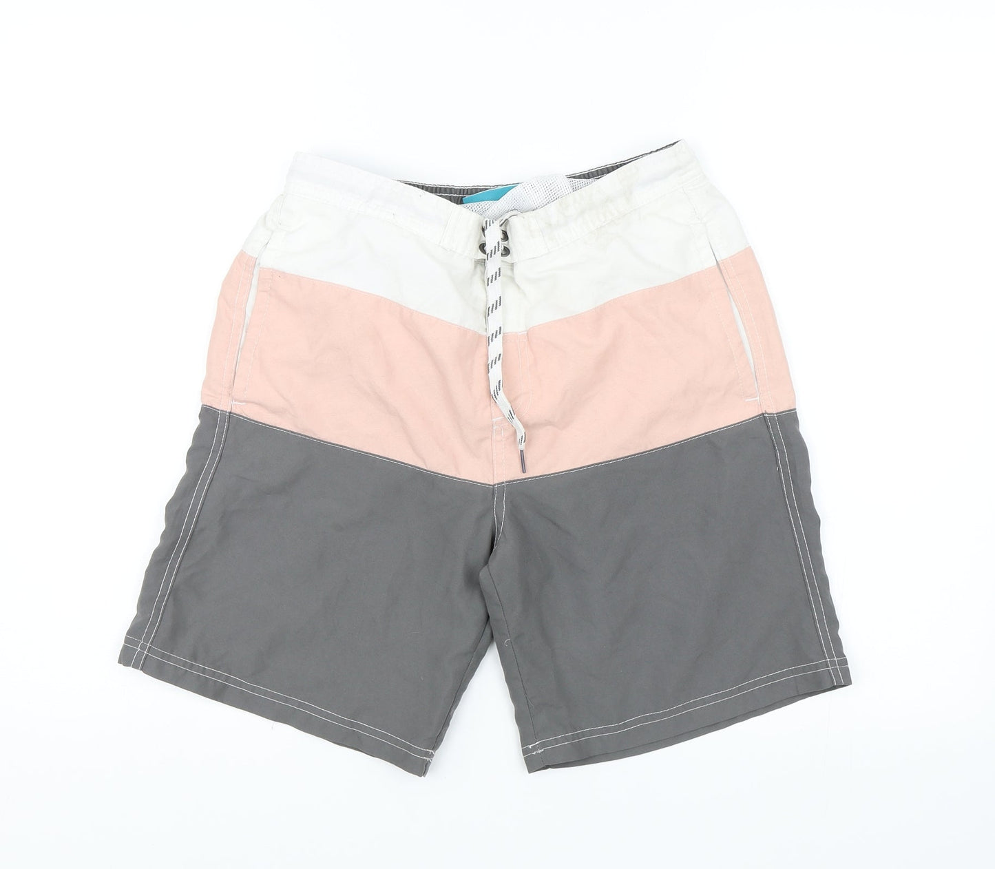 Cedar Wood State Mens Grey   Bermuda Shorts Size S