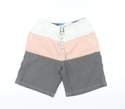 Cedar Wood State Mens Grey   Bermuda Shorts Size S