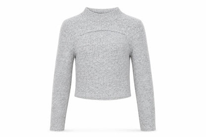 Candy Couture Girls Grey   Pullover Jumper Size 12 Years