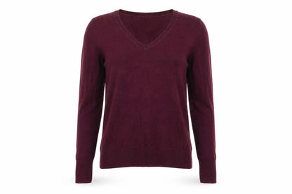 H&M Womens Red   Pullover Jumper Size S