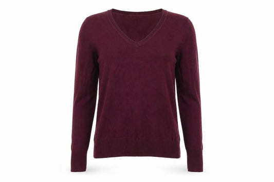 H&M Womens Red   Pullover Jumper Size S