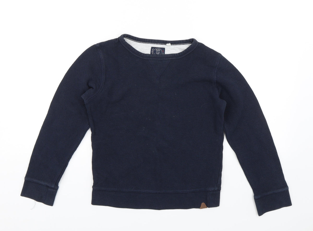 Next Boys Blue   Pullover Jumper Size 9 Years