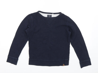 Next Boys Blue   Pullover Jumper Size 9 Years
