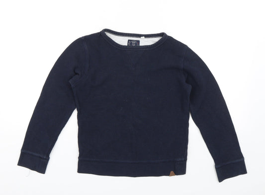 NEXT Boys Blue   Pullover Jumper Size 9 Years