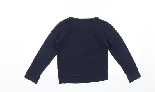 NEXT Boys Blue   Pullover Jumper Size 9 Years