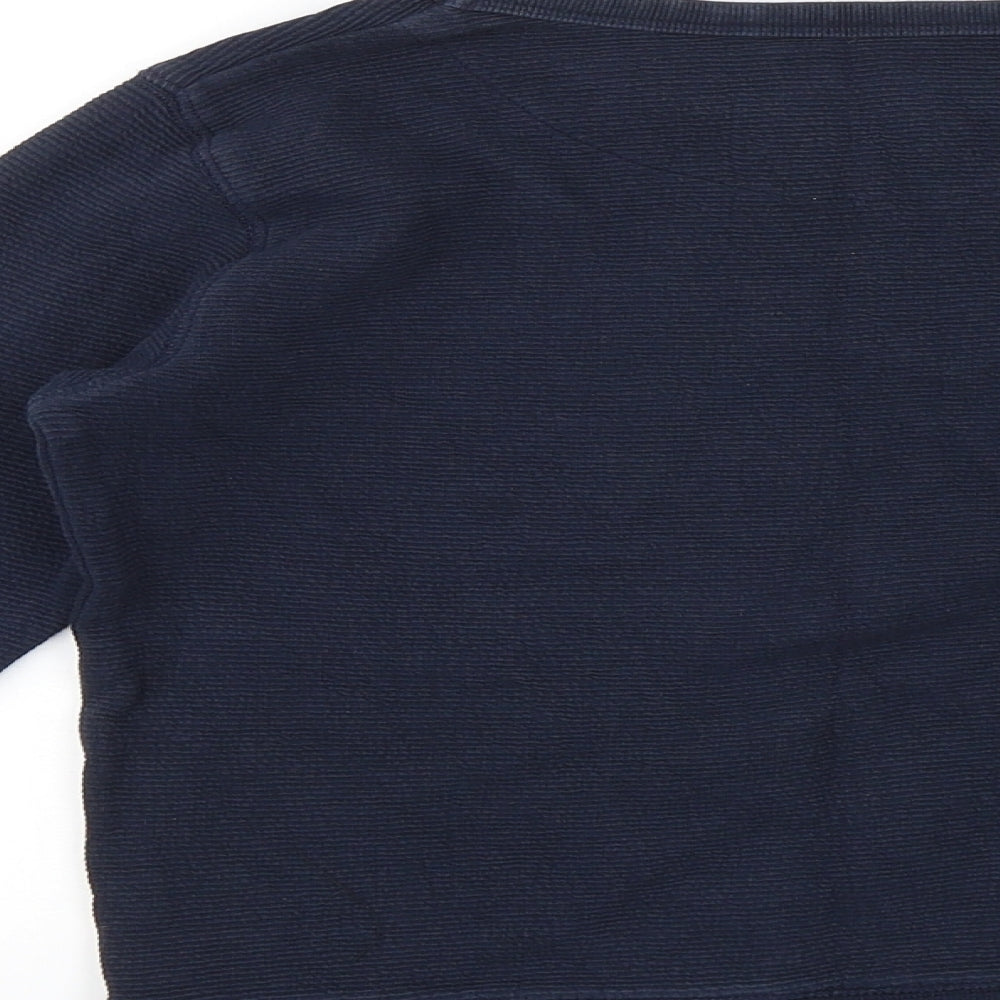 Next Boys Blue   Pullover Jumper Size 9 Years