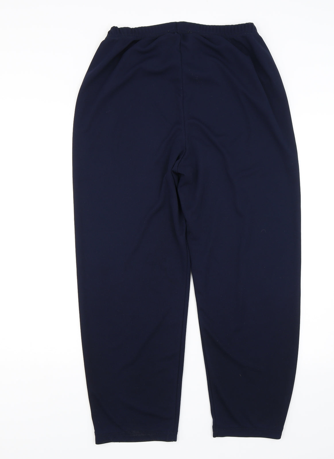 Daxon Womens Blue   Capri Trousers Size 14 L25 in