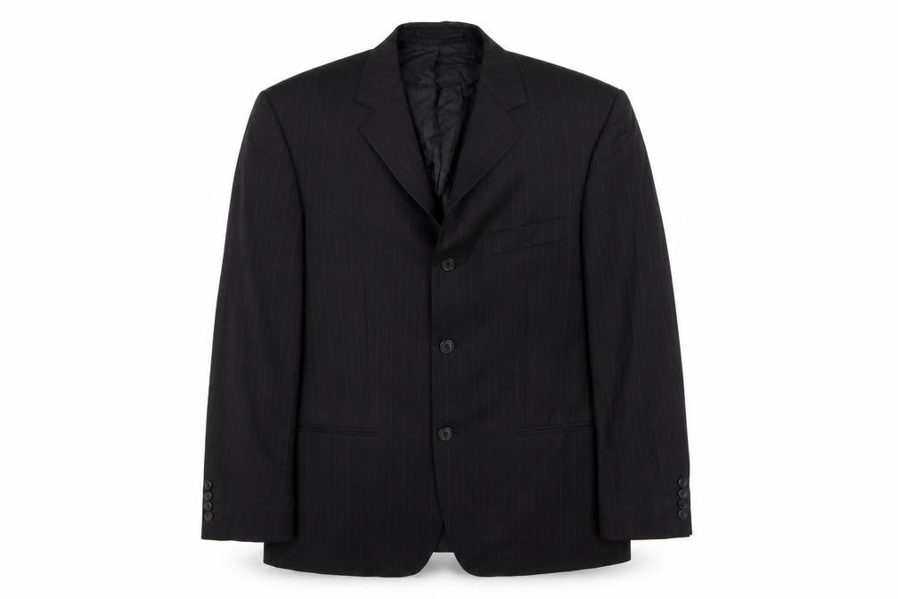 Mens UK Size 36 Van Kollem Regular Black Suit Jacket