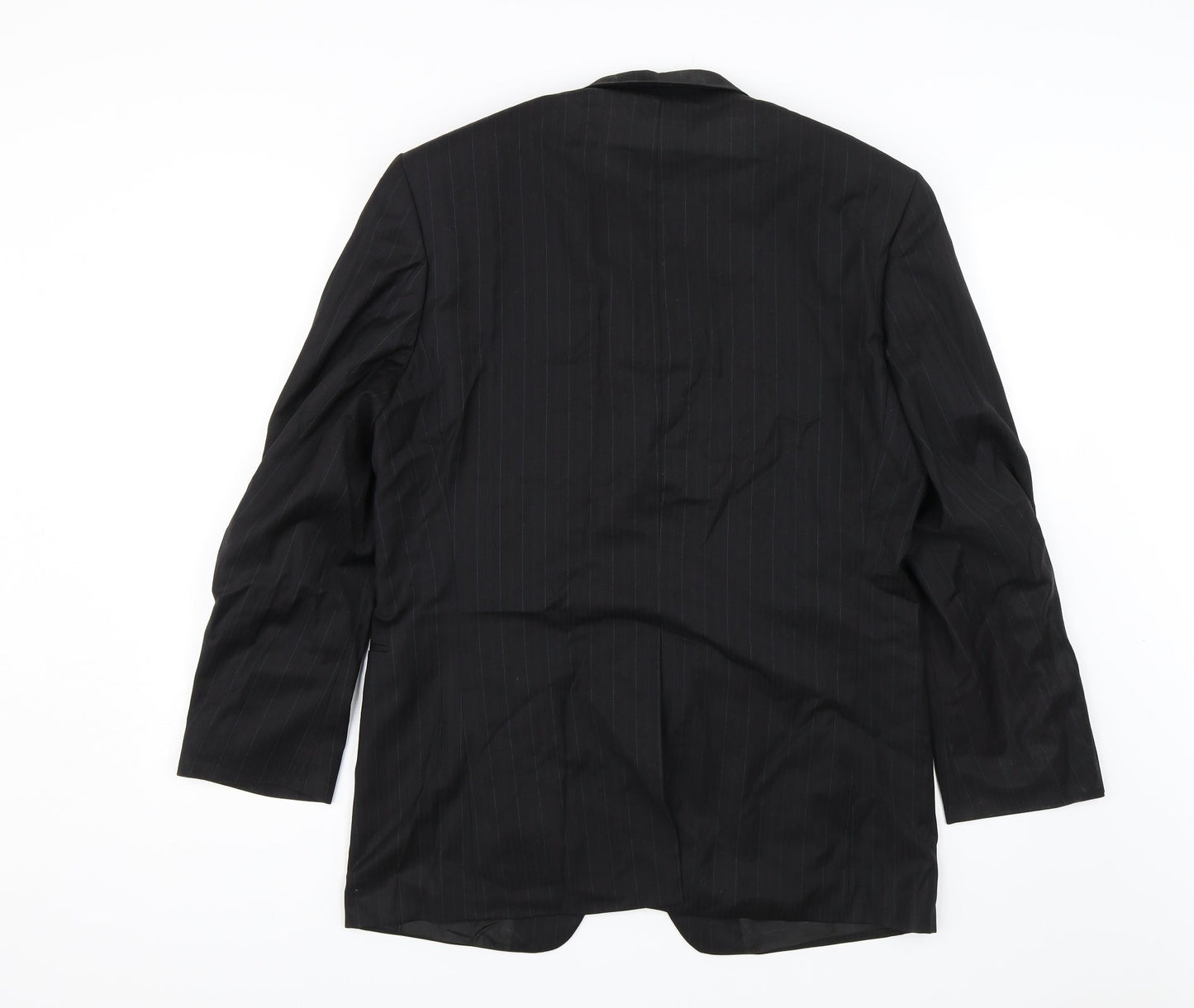 Mens UK Size 36 Van Kollem Regular Black Suit Jacket