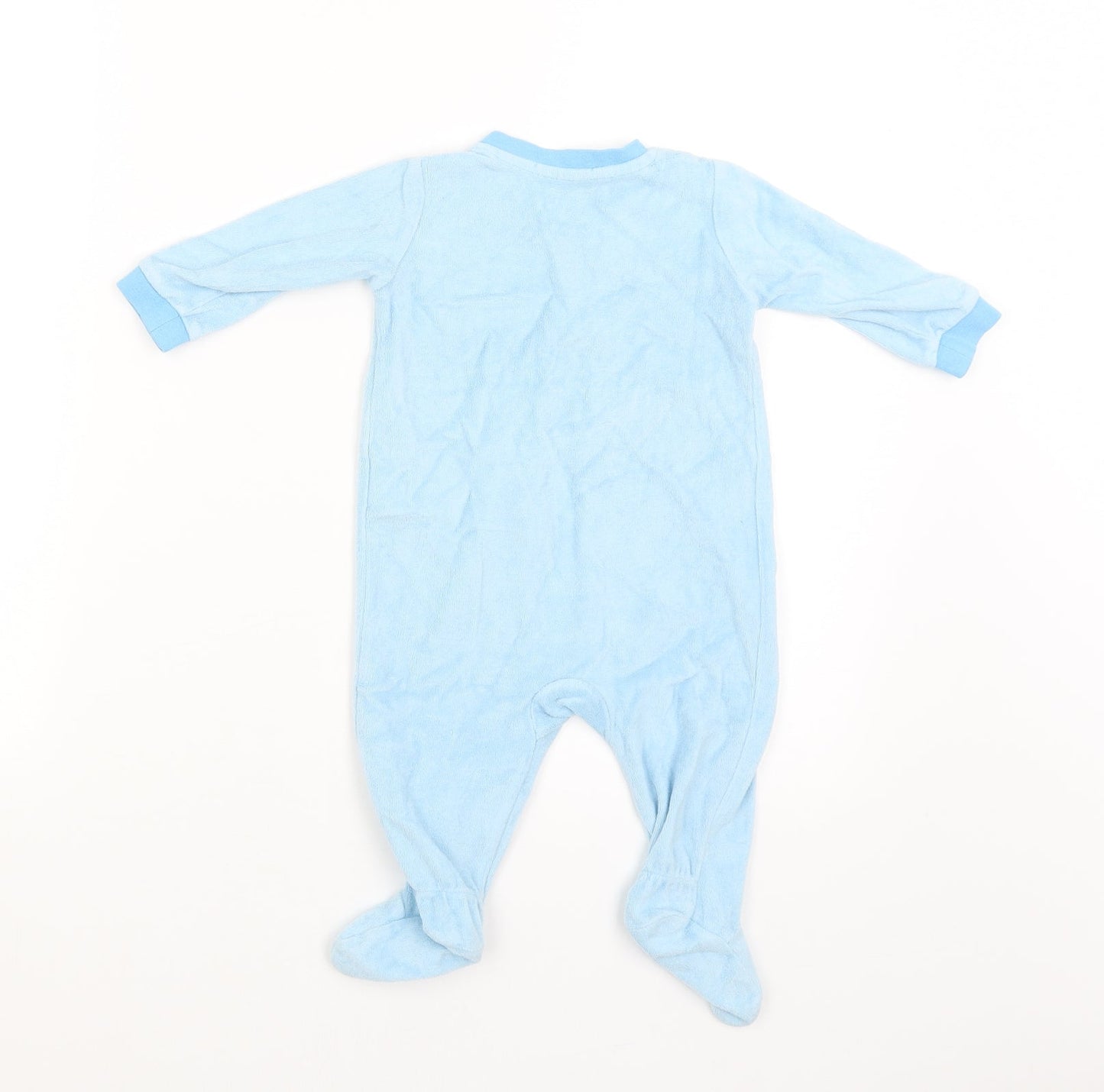 Lupilu Boys Blue   Babygrow One-Piece Size 0-3 Months