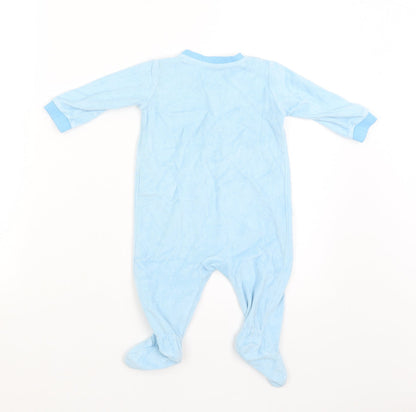 Lupilu Boys Blue   Babygrow One-Piece Size 0-3 Months