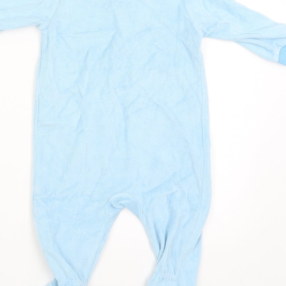 Lupilu Boys Blue   Babygrow One-Piece Size 0-3 Months