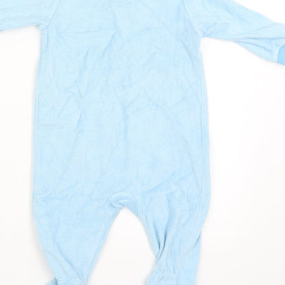Lupilu Boys Blue   Babygrow One-Piece Size 0-3 Months