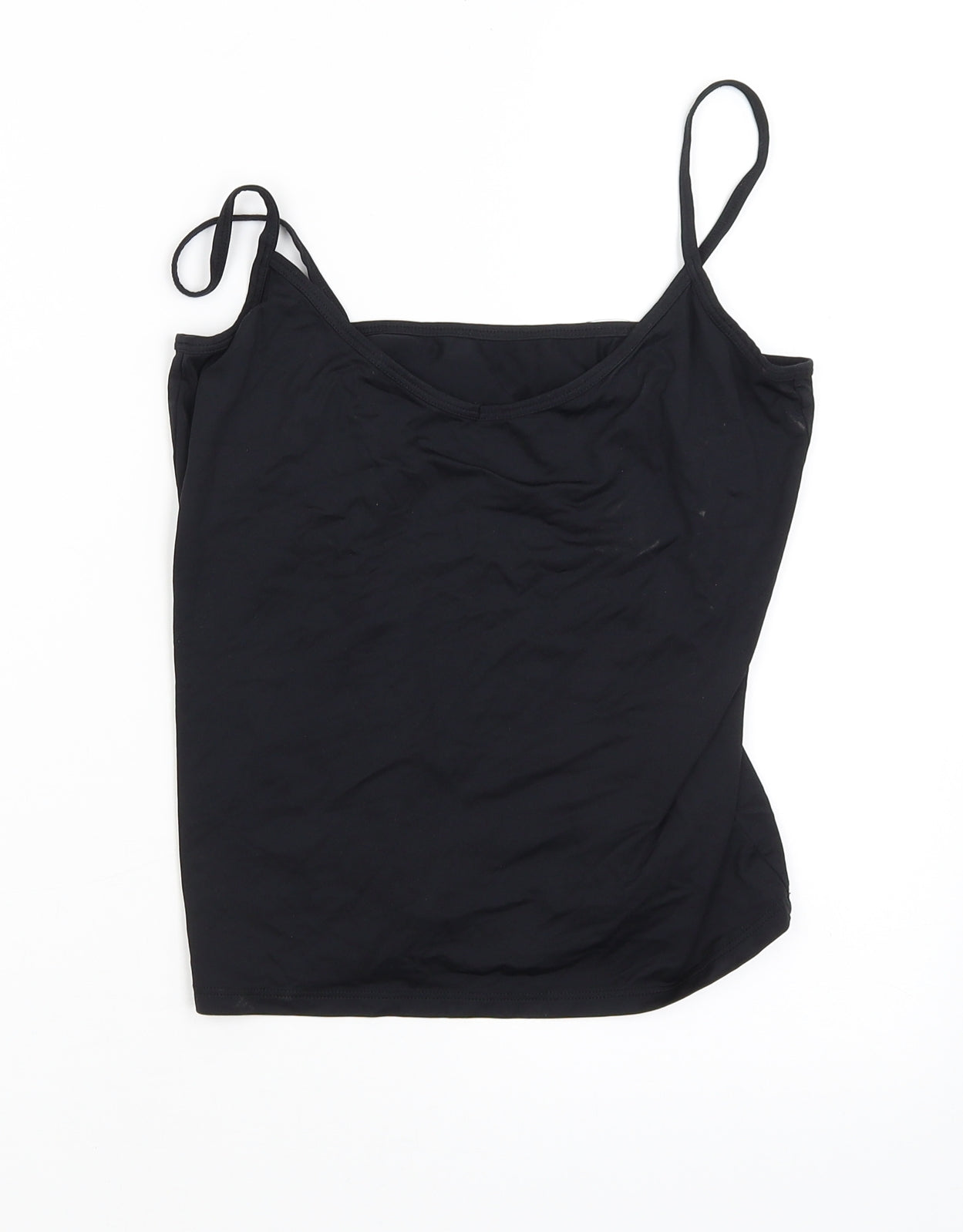 Womens UK Size 12 NEXT Black Camisole Tank