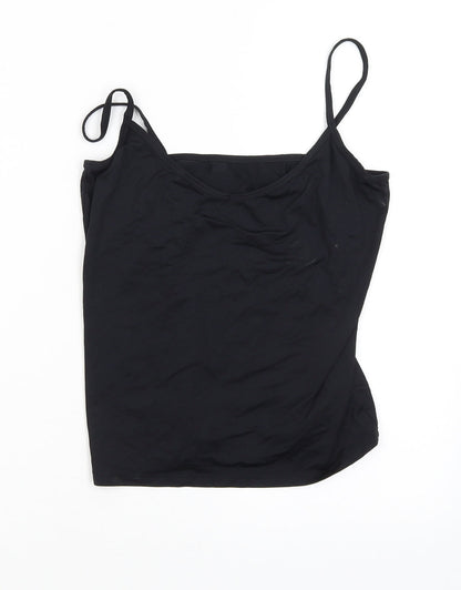Womens UK Size 12 NEXT Black Camisole Tank
