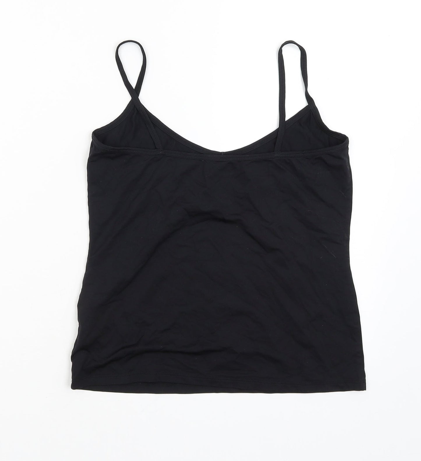 Womens UK Size 12 NEXT Black Camisole Tank