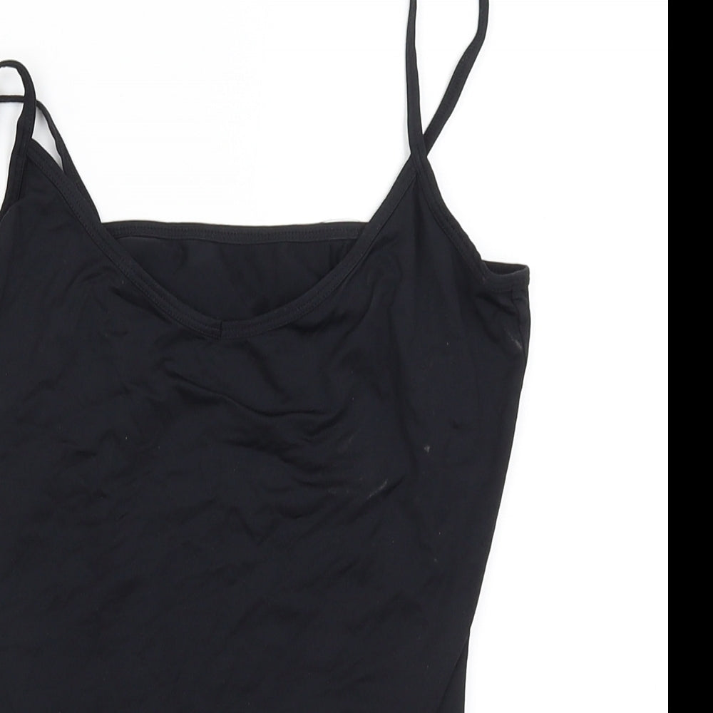 Womens UK Size 12 NEXT Black Camisole Tank