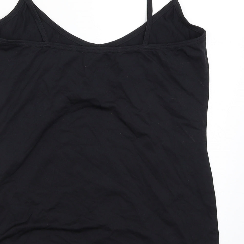 Womens UK Size 12 NEXT Black Camisole Tank