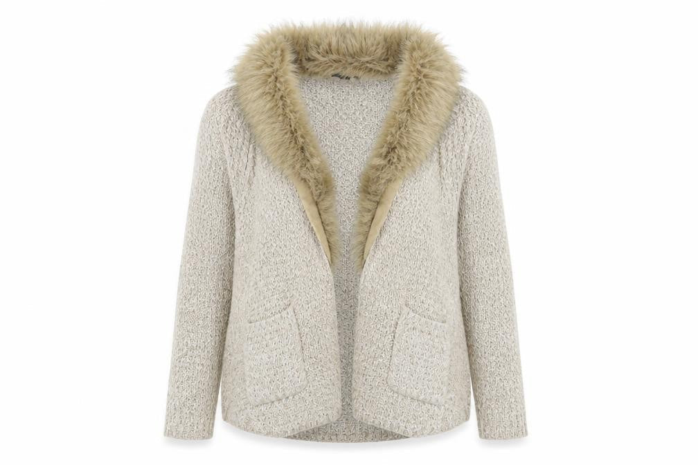 Womens UK Size 14 NEXT Beige Jacket