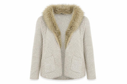 Womens UK Size 14 NEXT Beige Jacket