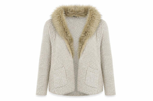 Womens UK Size 14 NEXT Beige Jacket