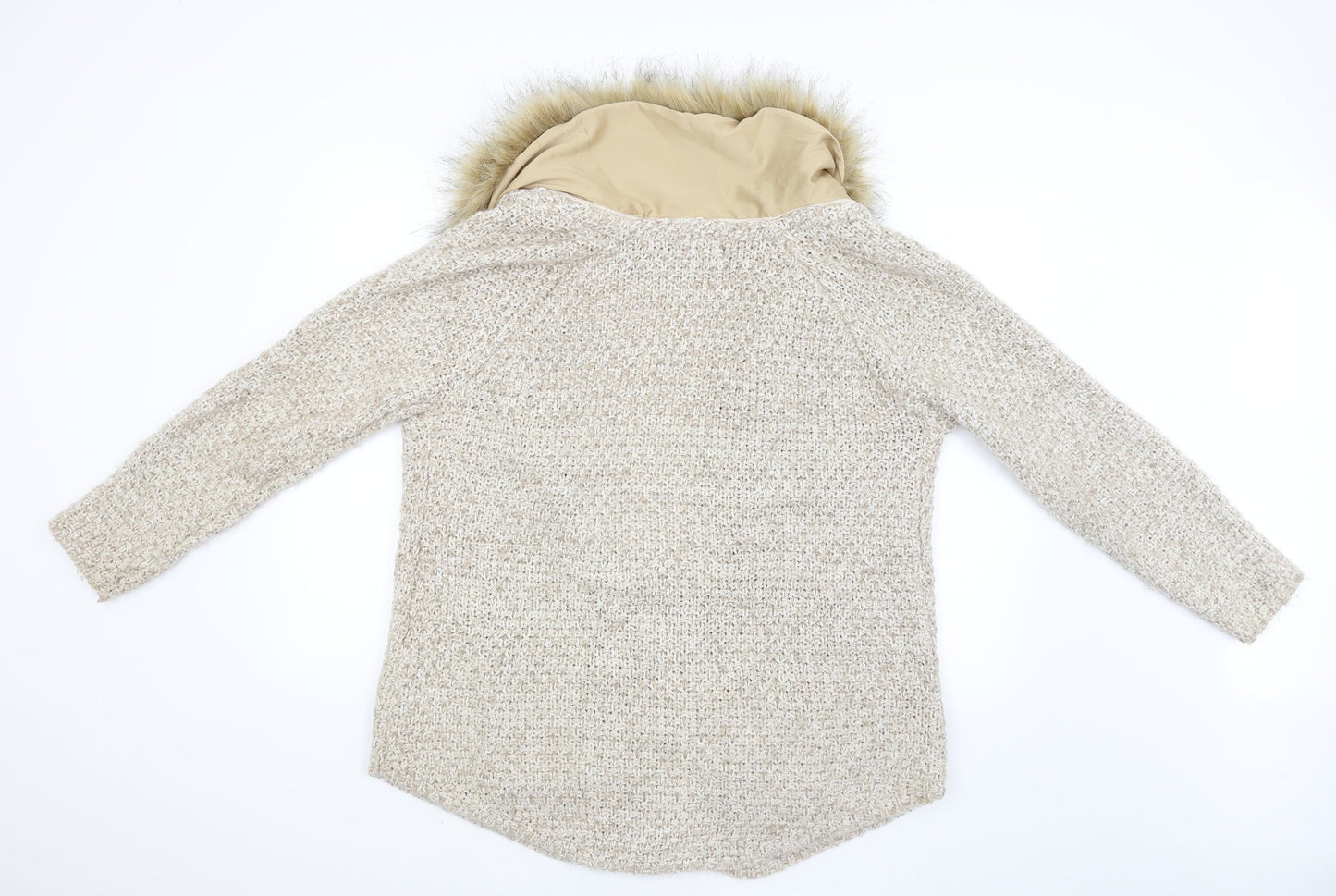 Womens UK Size 14 NEXT Beige Jacket