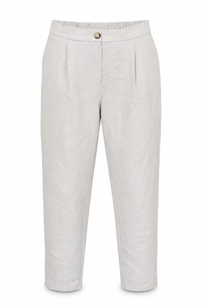 Womens UK Size 10 New Look Regular Fit Chino Grey Trousers