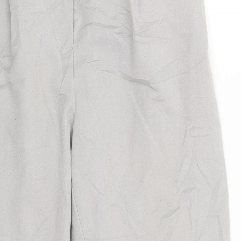 New Look Womens Grey   Chino Trousers Size 10 L27 in