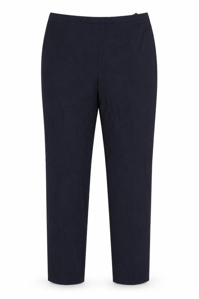 Womens UK Size 8 Autograph Regular Fit  Blue Trousers