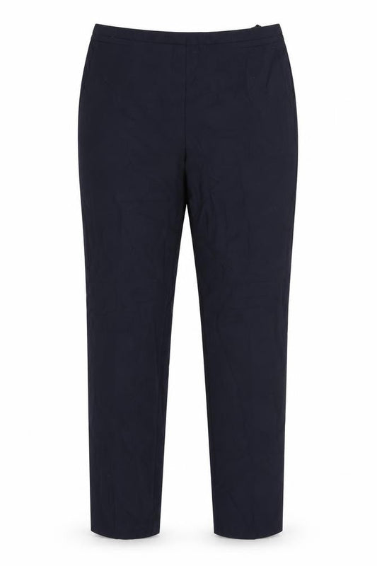 Womens UK Size 8 Autograph Regular Fit  Blue Trousers