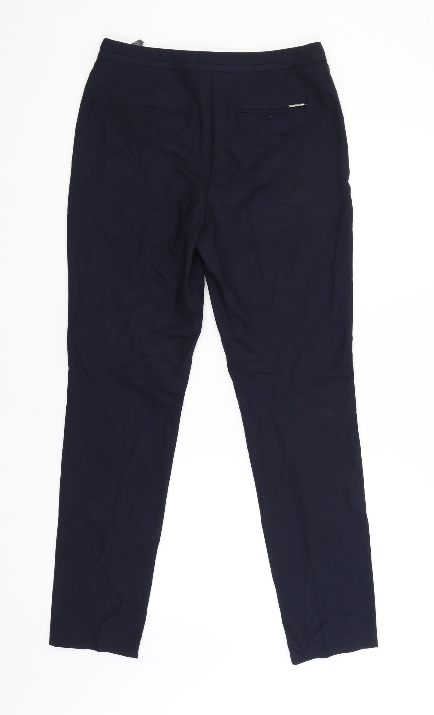 Autograph Womens Blue   Trousers  Size 8 L27.5 in